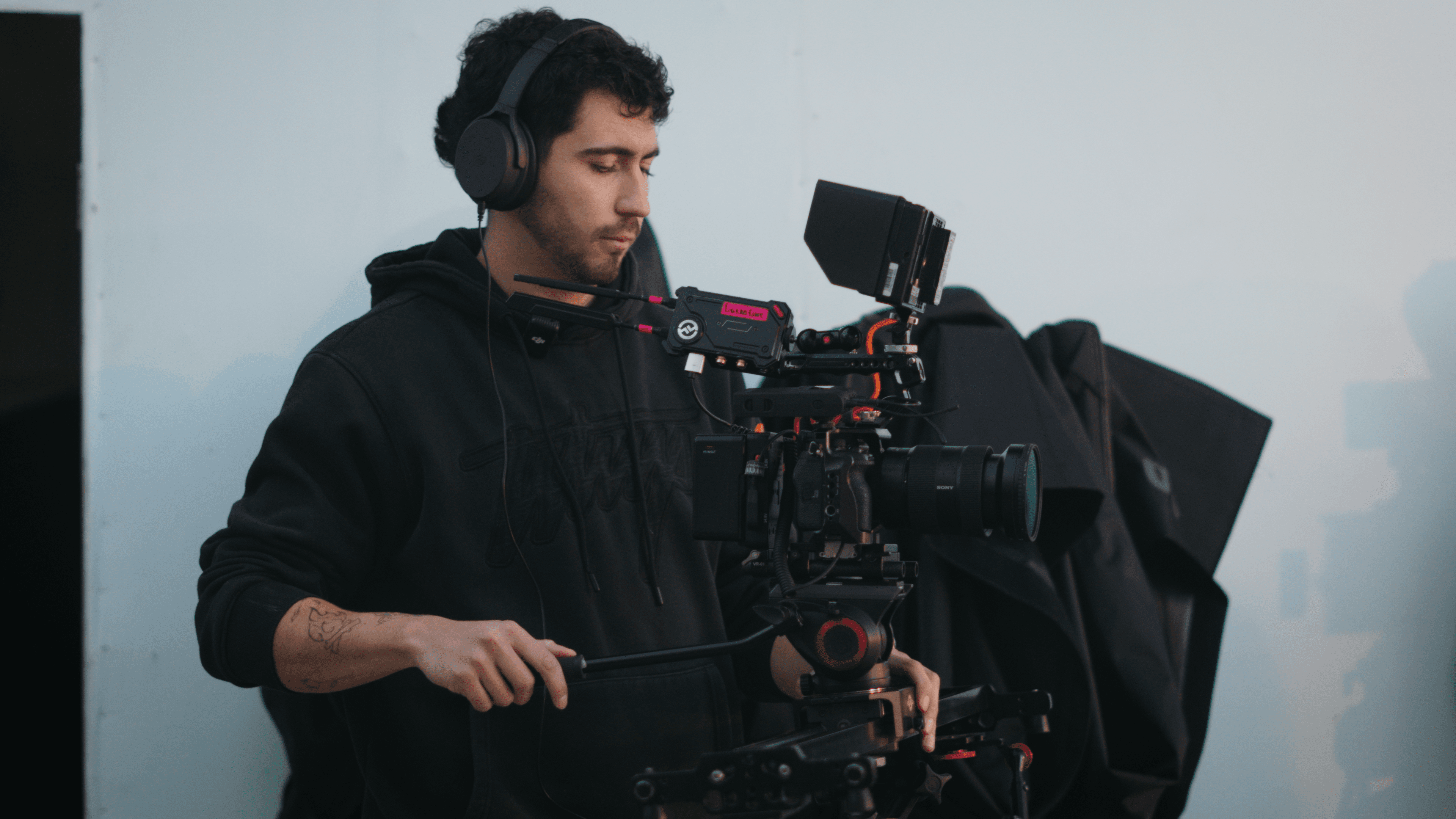 Benja, filmmaker en Make