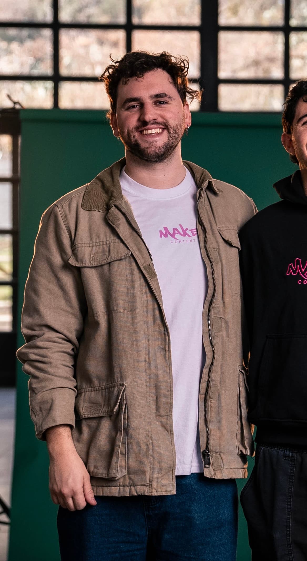 Julio, productor en Make